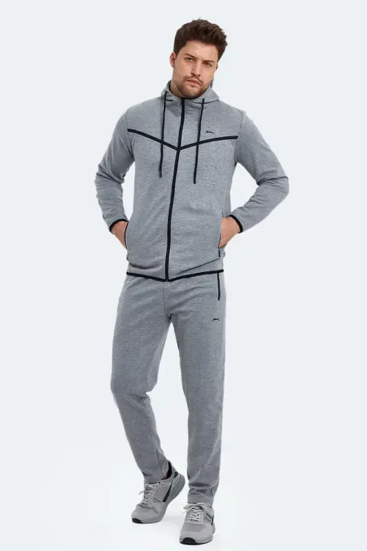 Orka In Men's Tracksuit Dark Grey-Dark Grey - 7
