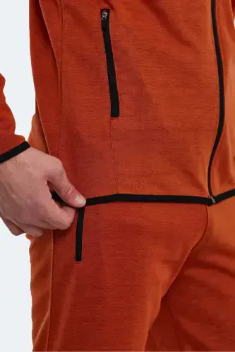 Orka In Мужской спортивный костюм Кирпичный-Кирпичный - 4