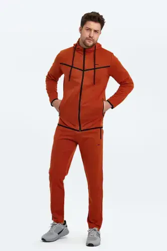 Orka In Мужской спортивный костюм Кирпичный-Кирпичный - 7