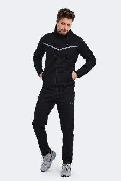 Orka Men's Tracksuit Black - SLAZENGER