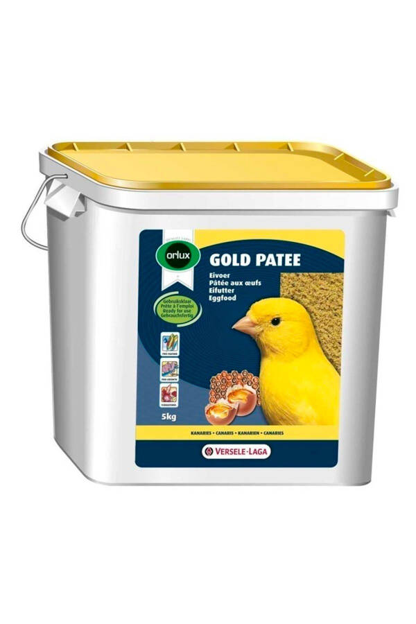 Orlux Gold Patee Canary Yellow Honey Egg Food 250 Gr - 1