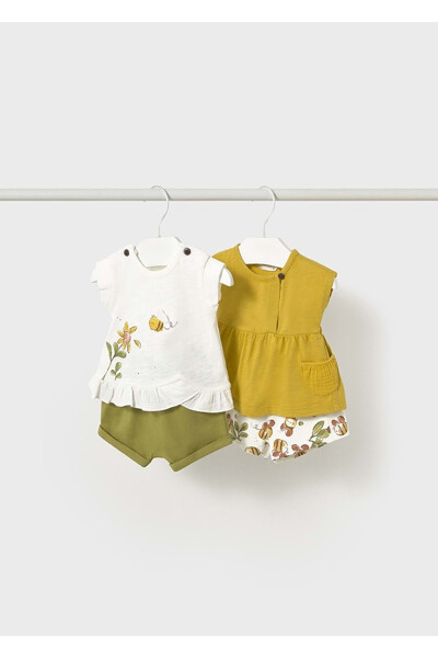 ORME SET (4'LU) YESIL-YESIL 
