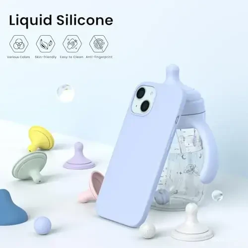 ORNARTO Compatible with iPhone 15 Plus Case 6.7