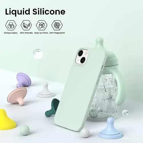 ORNARTO Compatible with iPhone 15 Plus Case 6.7