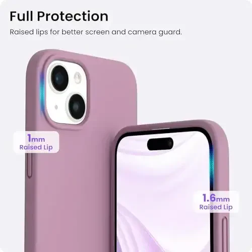 ORNARTO Compatible with iPhone 15 Plus Case 6.7