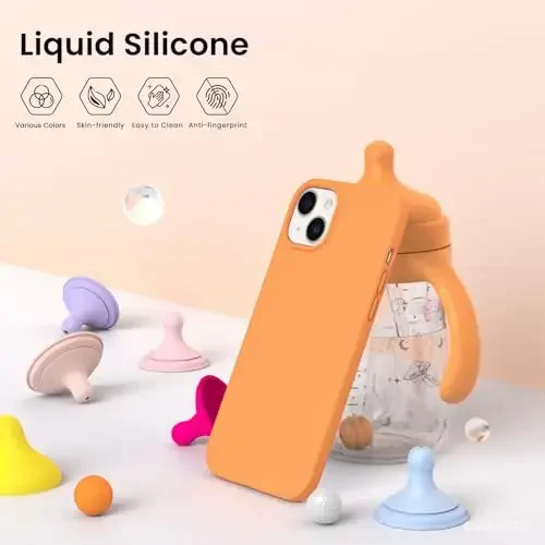 ORNARTO Compatible with iPhone 15 Plus Case 6.7