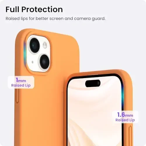 ORNARTO Compatible with iPhone 15 Plus Case 6.7