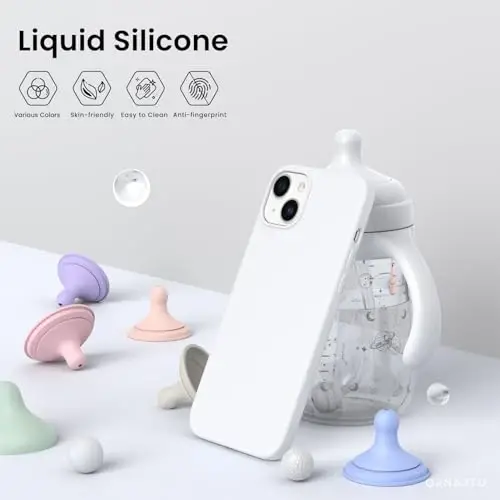 ORNARTO Compatible with iPhone 15 Plus Case 6.7