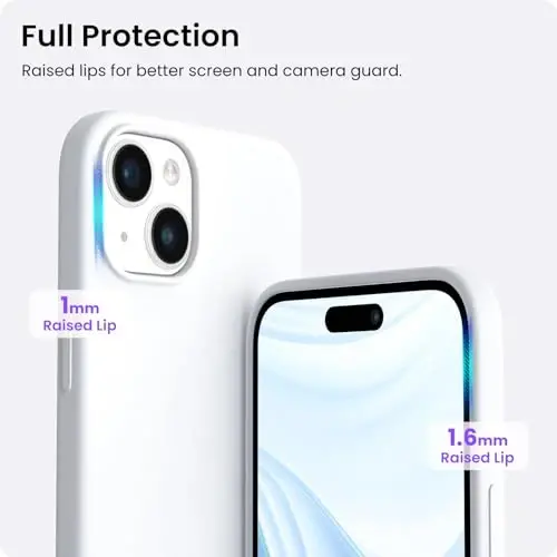 ORNARTO Compatible with iPhone 15 Plus Case 6.7
