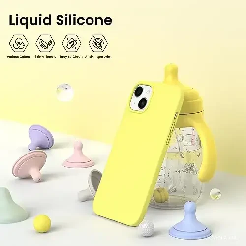 ORNARTO Compatible with iPhone 15 Plus Case 6.7