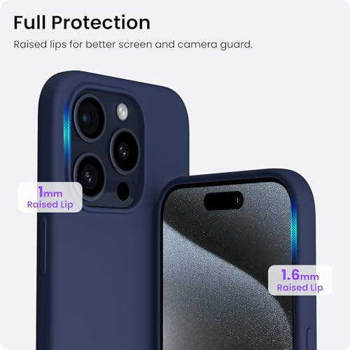 ORNARTO Compatible with iPhone 15 Pro Case 6.1 - 4