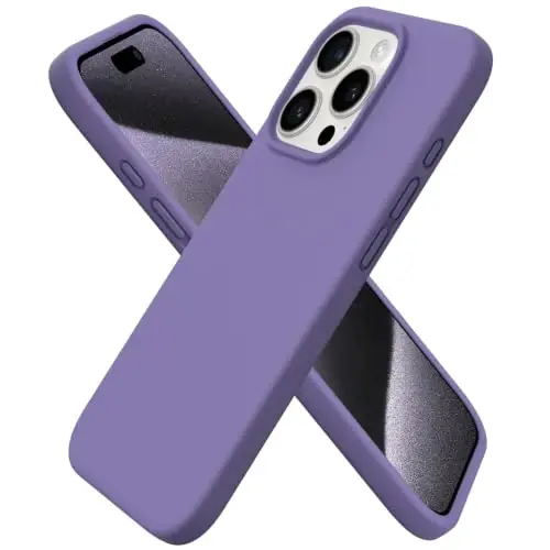ORNARTO Compatible with iPhone 15 Pro Case 6.1