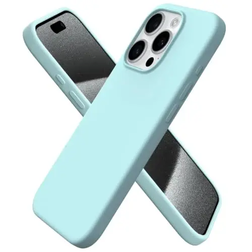 ORNARTO Compatible with iPhone 15 Pro Case 6.1