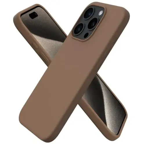 ORNARTO Compatible with iPhone 15 Pro Case 6.1