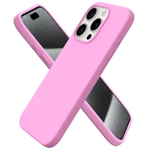 ORNARTO Compatible with iPhone 15 Pro Case 6.1