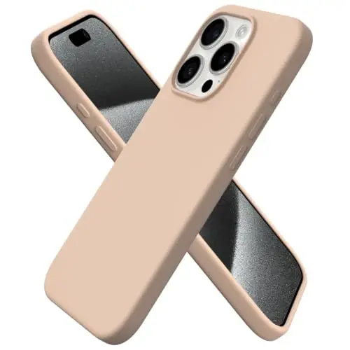 ORNARTO Compatible with iPhone 15 Pro Case 6.1