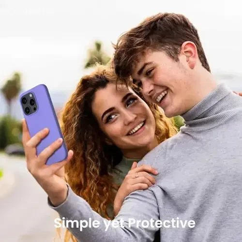 ORNARTO Compatible with iPhone 15 Pro Case 6.1