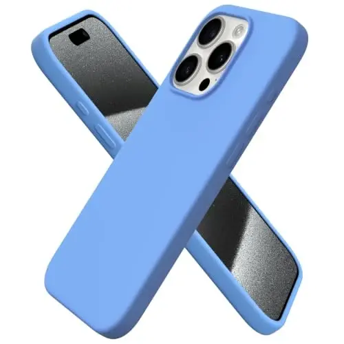 ORNARTO Compatible with iPhone 15 Pro Case 6.1