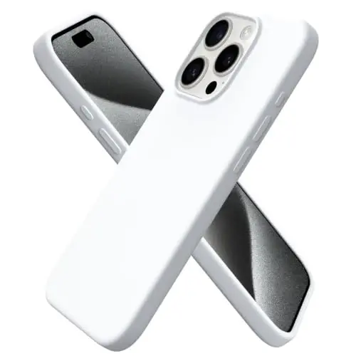 ORNARTO Compatible with iPhone 15 Pro Case 6.1