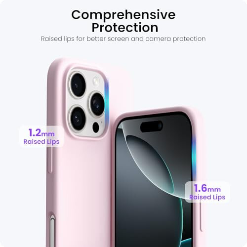 ORNARTO Compatible with iPhone 16 Pro Case 6.3