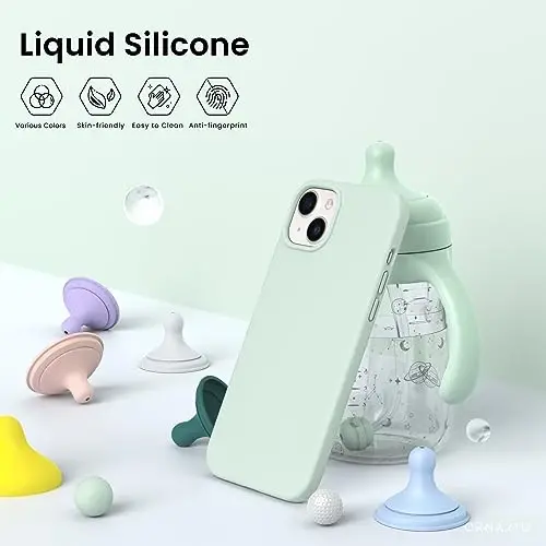 ORNARTO Compatible with iPhone 15 Plus Case 6.7