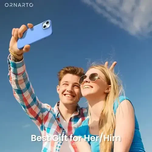 ORNARTO Compatible with iPhone 15 Plus Case 6.7