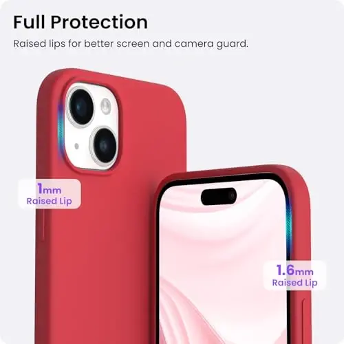 ORNARTO Compatible with iPhone 15 Plus Case 6.7