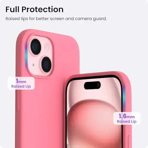 ORNARTO iPhone 15 Plus Case 6.7