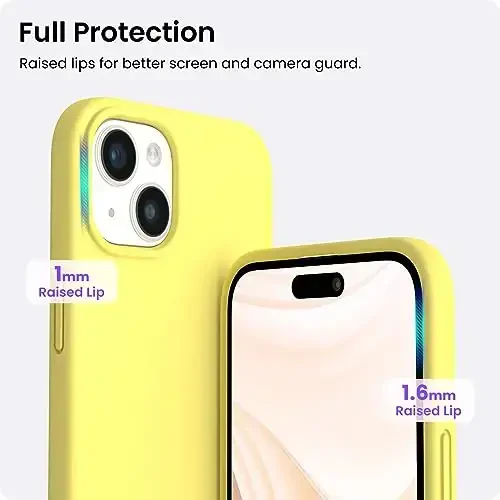 ORNARTO iPhone 15 Plus Case 6.7