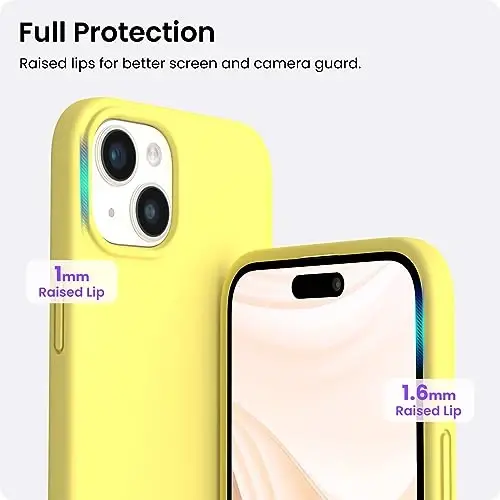 ORNARTO iPhone 15 Plus Case 6.7