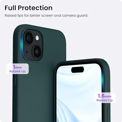 ORNARTO iPhone 15 Plus Case 6.7