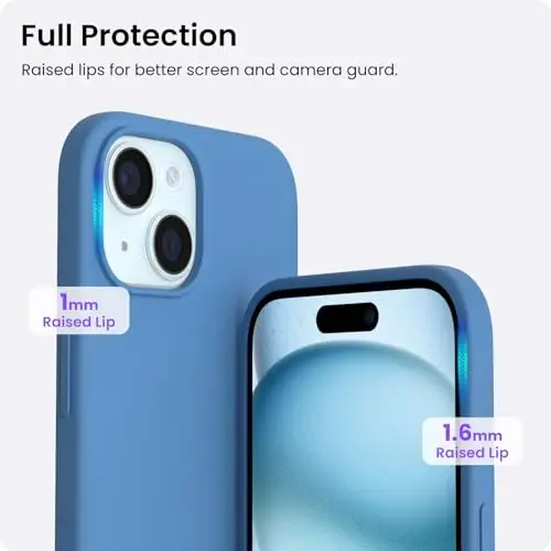 ORNARTO iPhone 15 Plus Case 6.7
