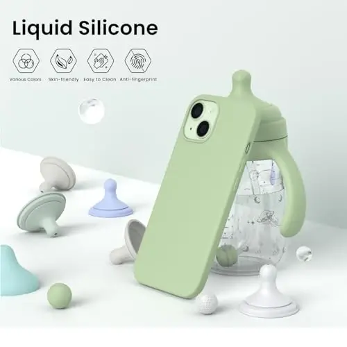 ORNARTO iPhone 15 Plus Case 6.7