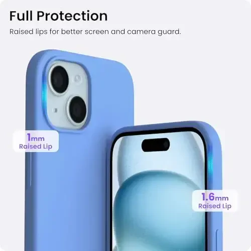 ORNARTO iPhone 15 Plus Case 6.7