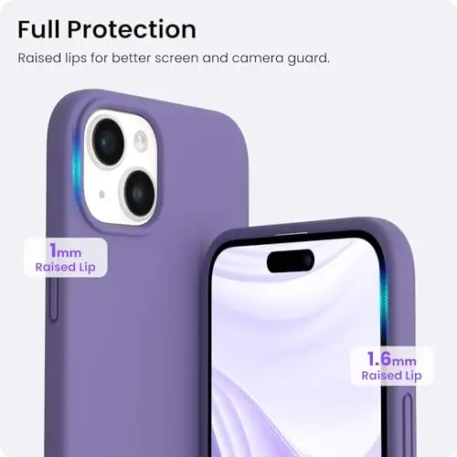 ORNARTO iPhone 15 Plus Case 6.7