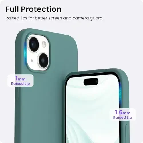 ORNARTO iPhone 15 Plus Case 6.7