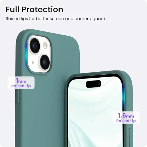 ORNARTO iPhone 15 Plus Case 6.7