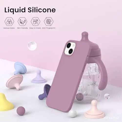 ORNARTO iPhone 15 Plus Case 6.7