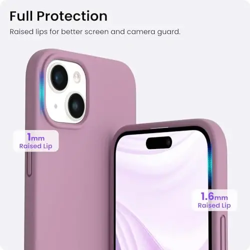 ORNARTO iPhone 15 Plus Case 6.7