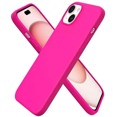 ORNARTO iPhone 15 Plus Case 6.7
