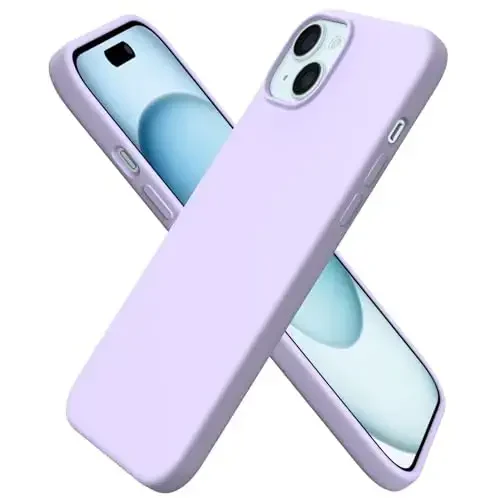 ORNARTO iPhone 15 Plus Case 6.7