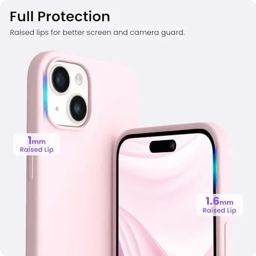ORNARTO Compatible with iPhone 15 Plus Case 6.7