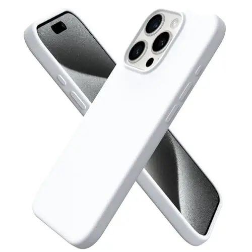 ORNARTO Compatible with iPhone 15 Pro Case 6.1