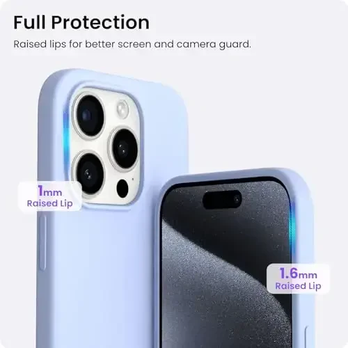 ORNARTO Compatible with iPhone 15 Pro Case 6.1