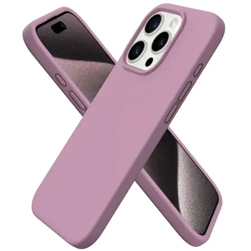 ORNARTO Compatible with iPhone 15 Pro Case 6.1