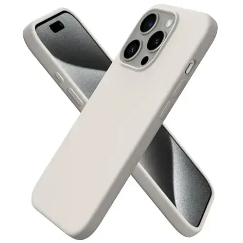 ORNARTO Compatible with iPhone 15 Pro Case 6.1
