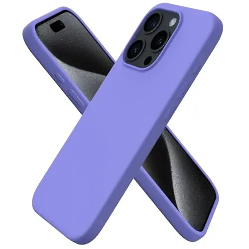 ORNARTO Compatible with iPhone 15 Pro Case 6.1