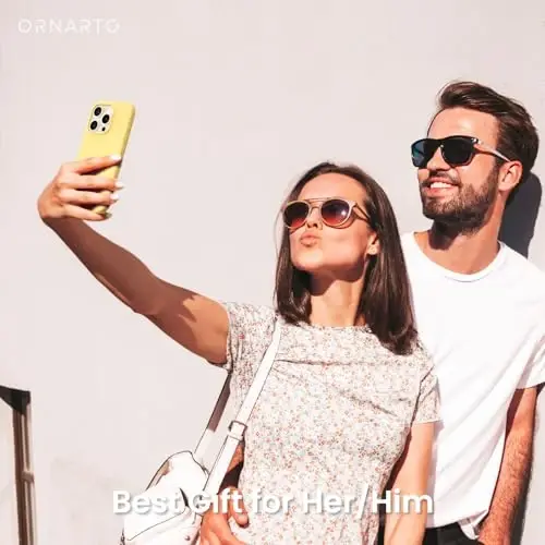 ORNARTO iPhone 15 Pro Case 6.1