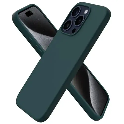 ORNARTO iPhone 15 Pro Case 6.1