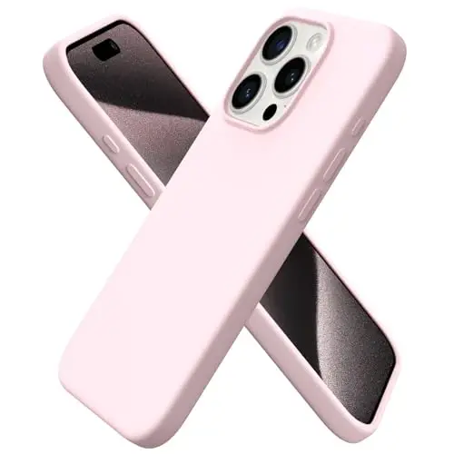 ORNARTO iPhone 15 Pro Case 6.1